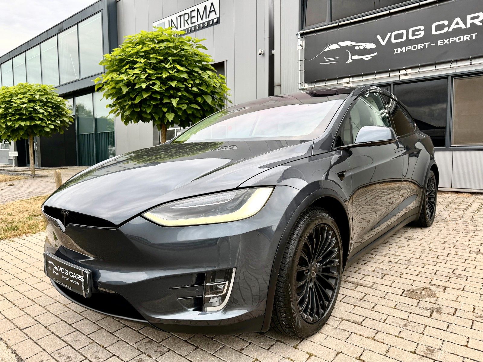 Tesla Model X Dual 75D