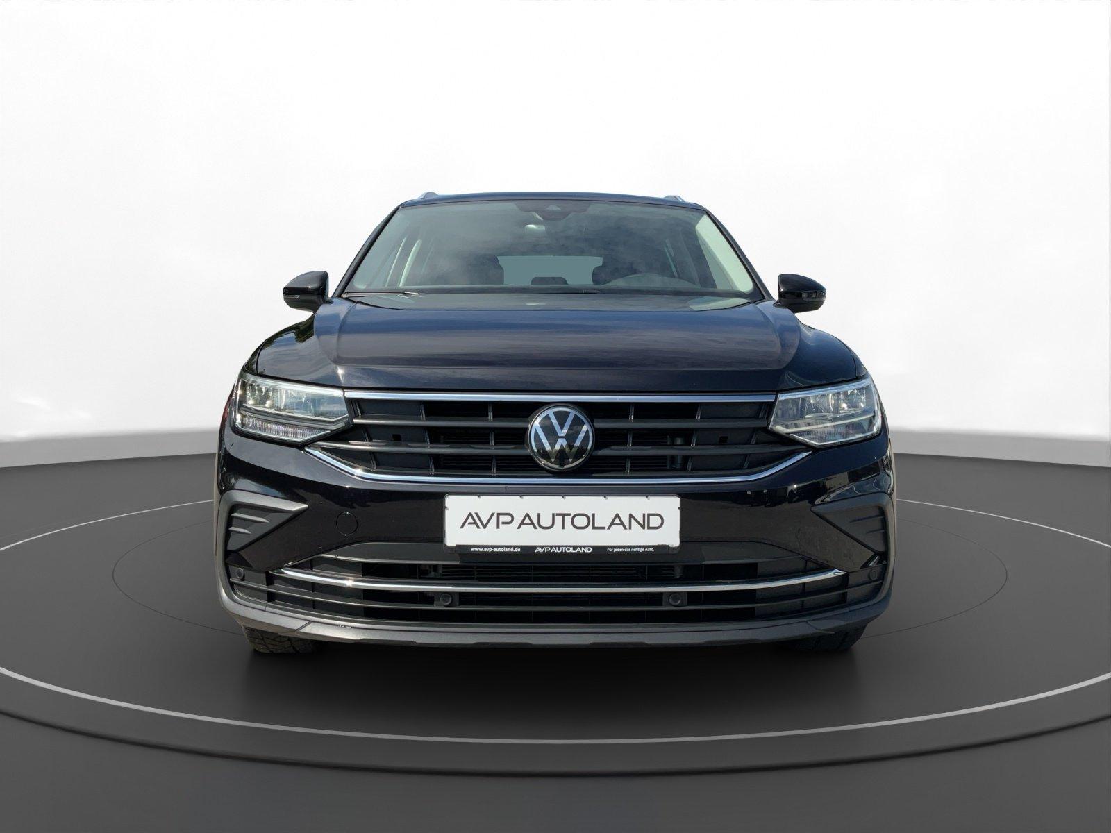 Volkswagen Tiguan 2.0 TDI MOVE AHK NAVI ACC LED, миниатюра 3