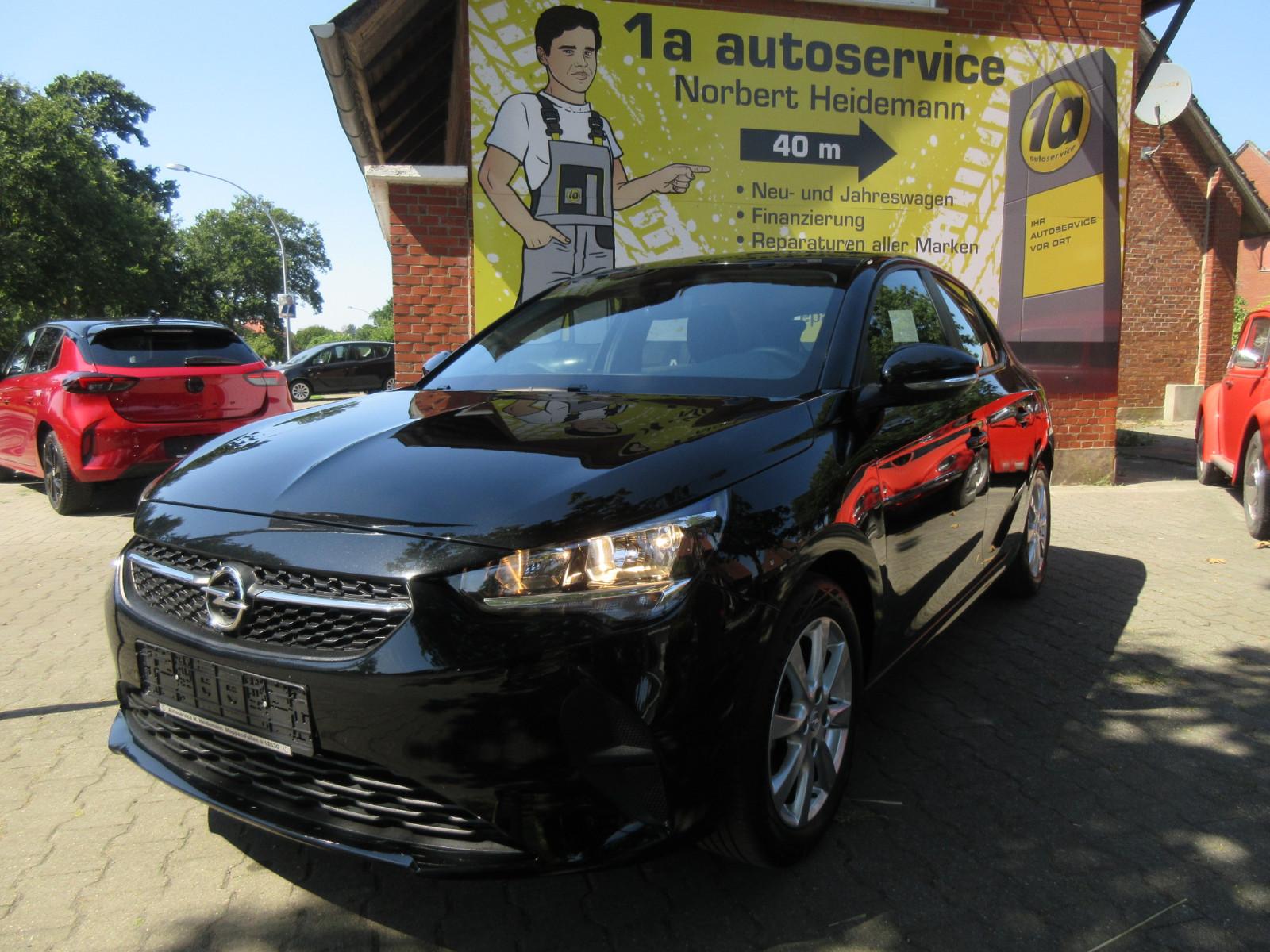 Opel Corsa F Edition,Kamera,Lenkradheizung