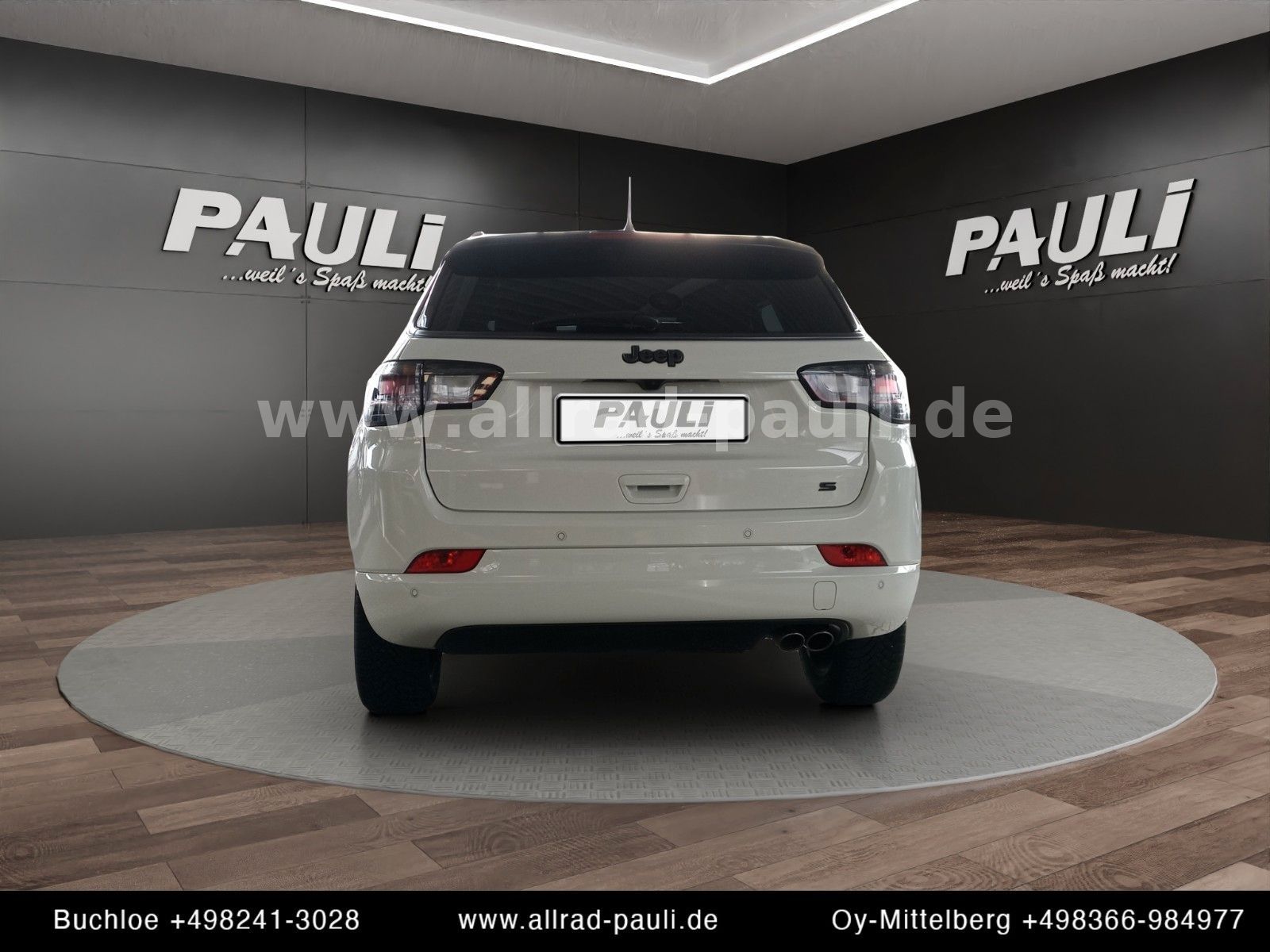 Jeep Compass 1.3 T-GDI S - INFOTAINMENT | 8-fach