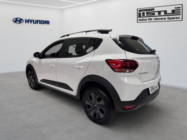 Fahrzeugabbildung Dacia Sandero III Stepway Expression 1.0 TCe 90 Klima