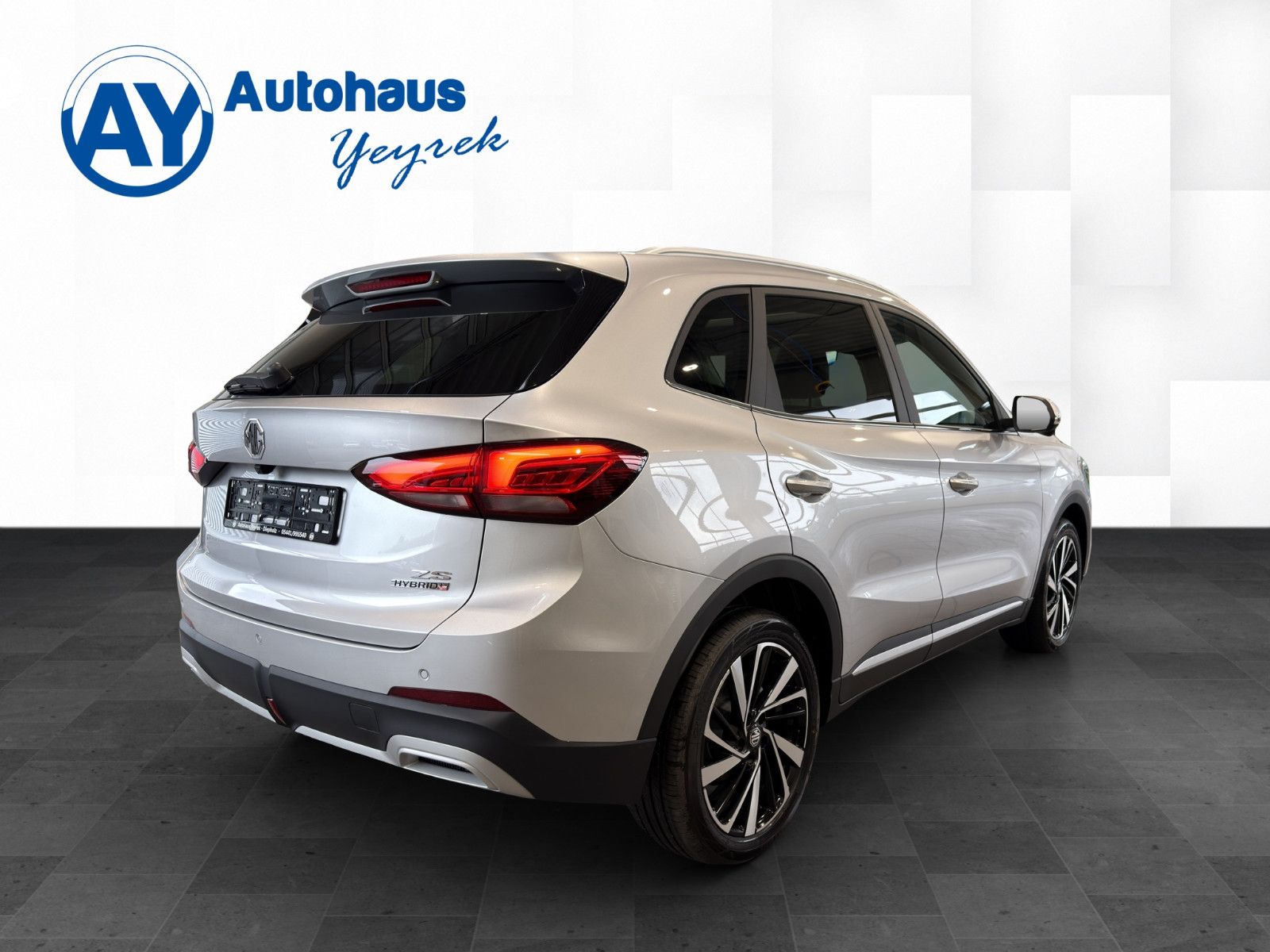 MG ZS
