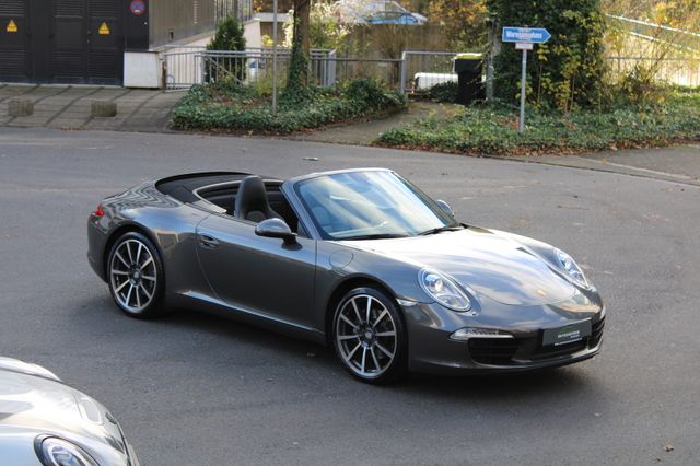 Porsche 991 Carrera Cabriolet BOSE/Klappe/PZ-Scheckheft