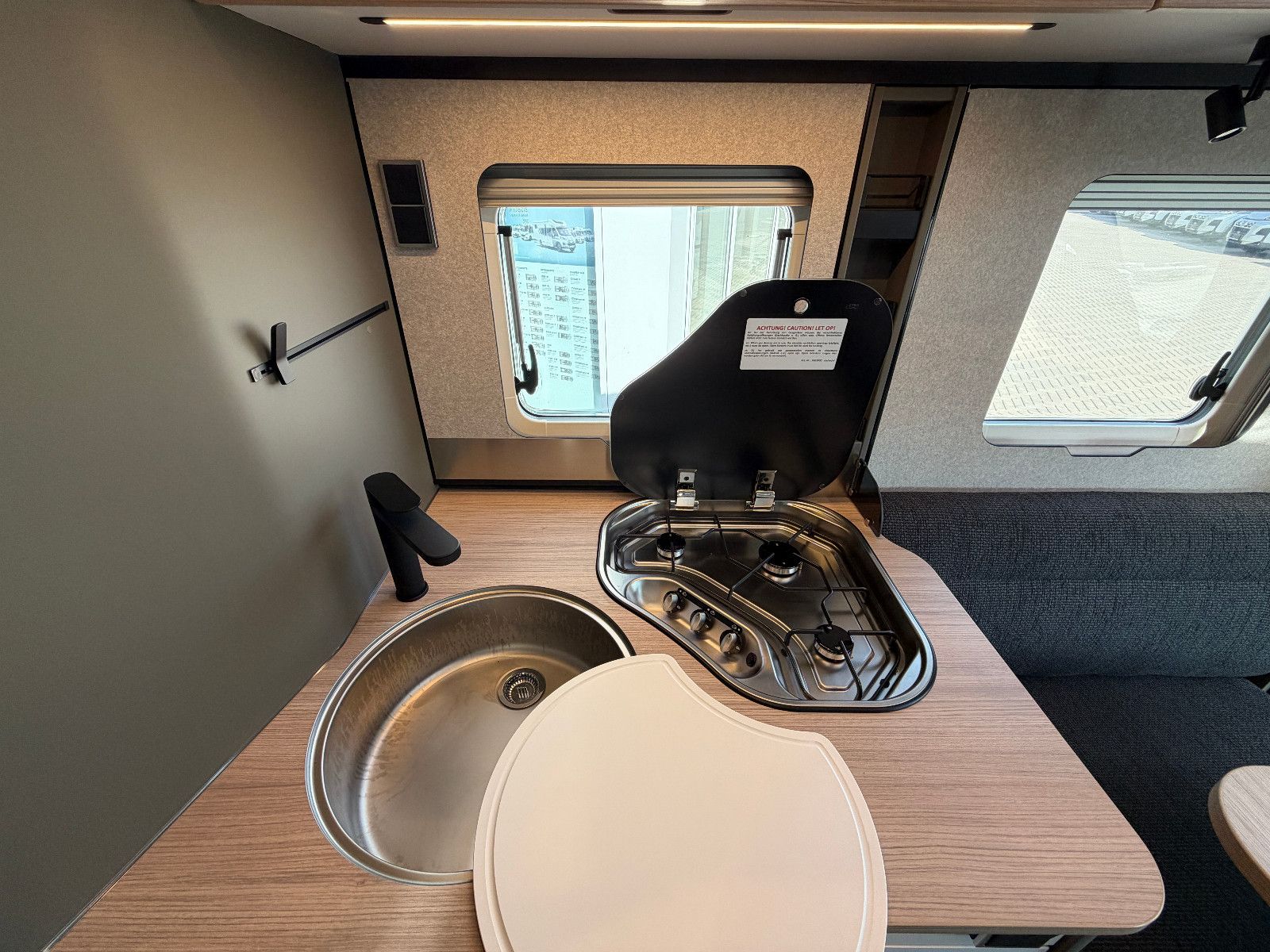 Fahrzeugabbildung HYMER / ERIBA / HYMERCAR GT-S 685 - Modell 2027