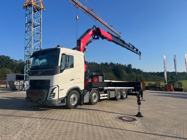 Volvo FH 500 8x2 Kran F710 RA2.26