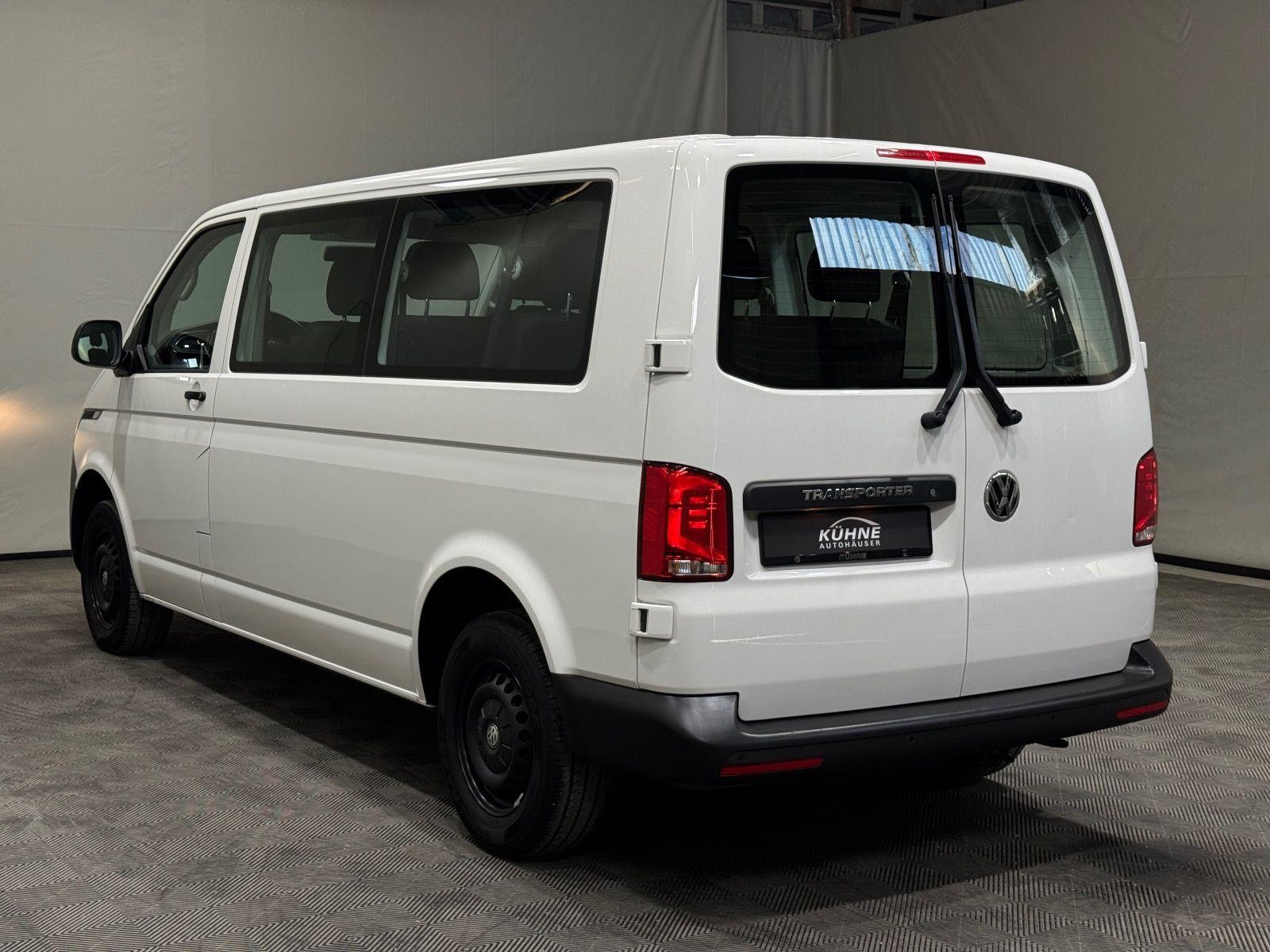 Volkswagen T6 Kombi T6.1 Kombi EcoProfi lang 8-SITZ KLIMA PDC DAB, миниатюра 4