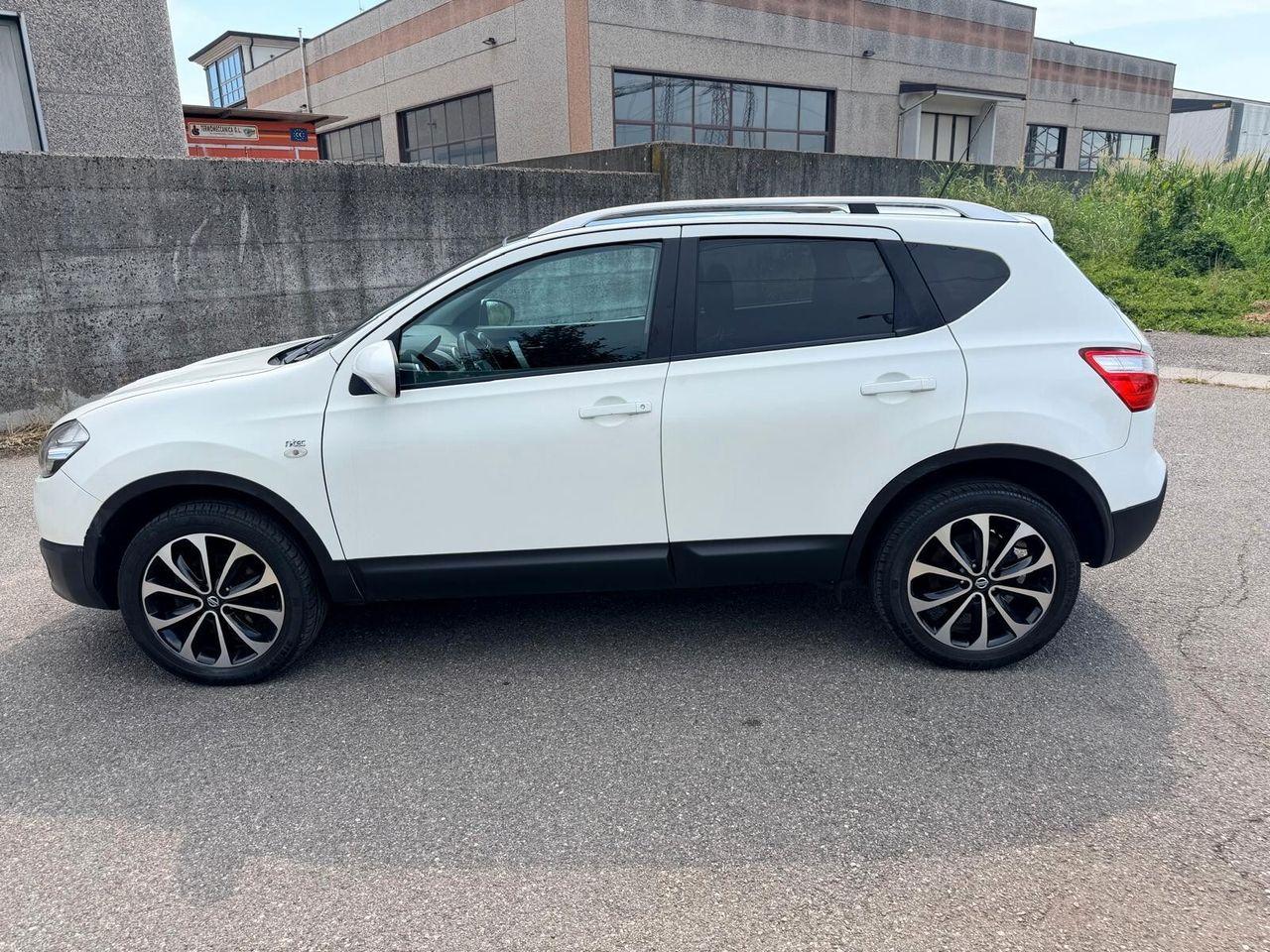 Nissan Qashqai+2 2011 — engine 1.995 cm³, 150 HP (110kW)