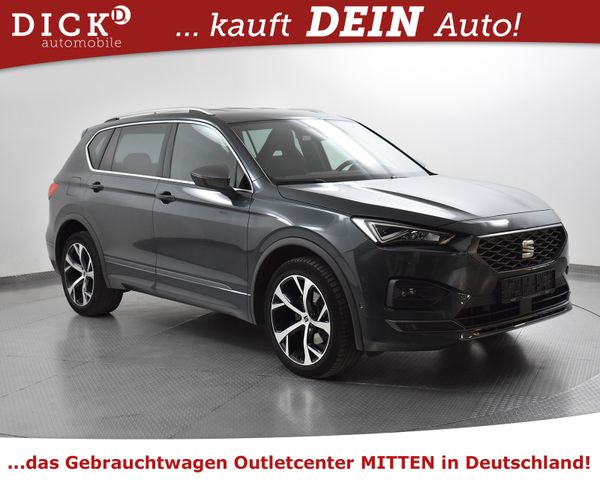 SEAT Tarraco 2.0 DSG FR VIRTU+MEMO+AHK+ACC+LED+KAM+19