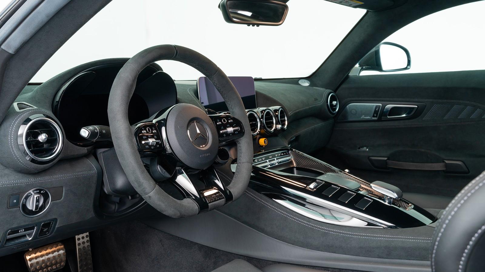 Mercedes-Benz AMG GT Black Series