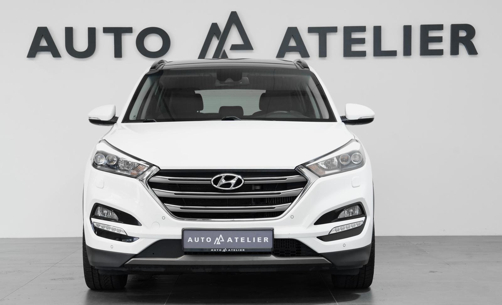Hyundai Tucson 25 Jahre 4WD*2.HD*PANO*R.KAM*NAVI*