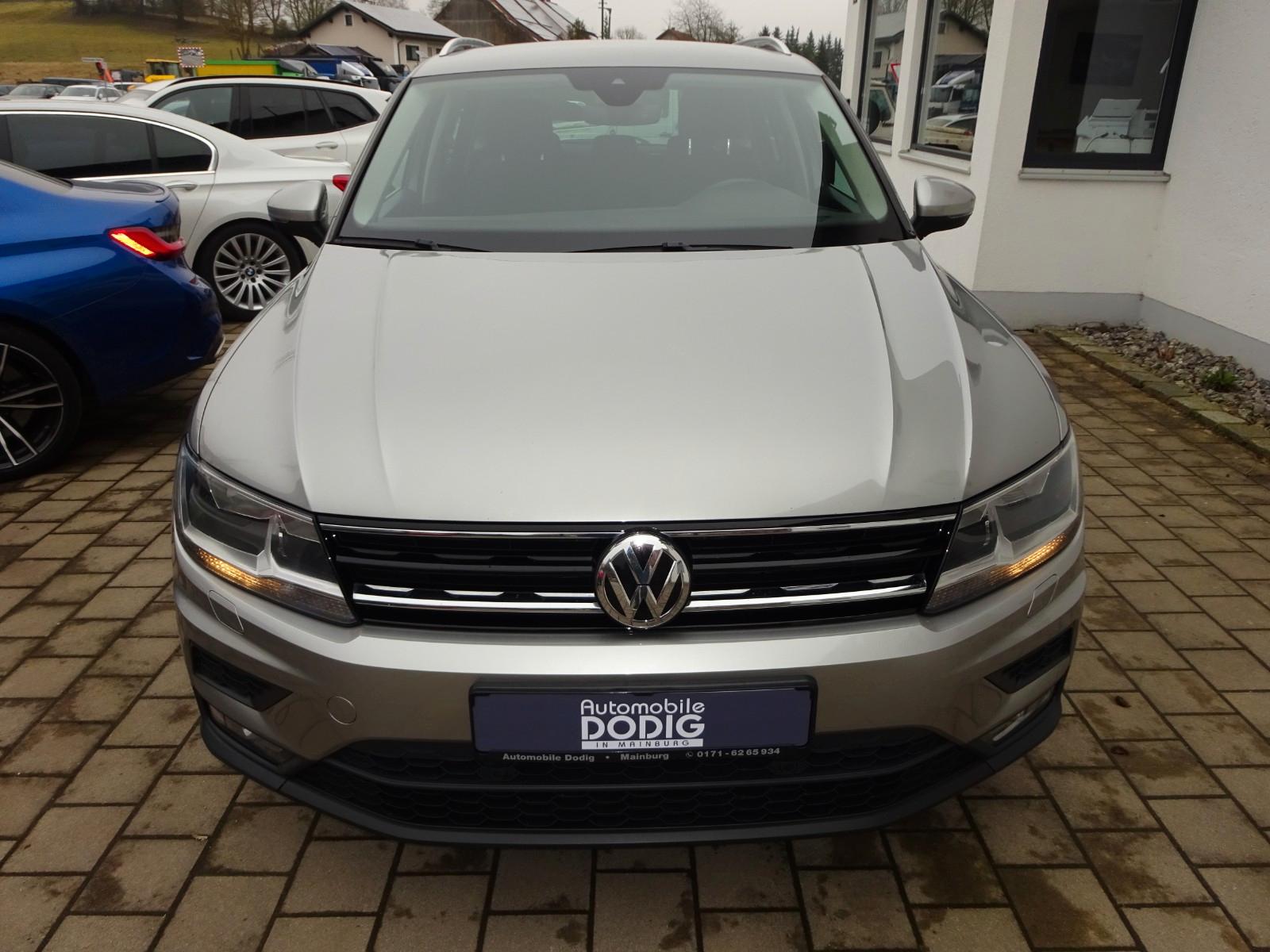 Volkswagen TiguanBMT/Start-Stopp 4Motion/1. Hand/Euro 6