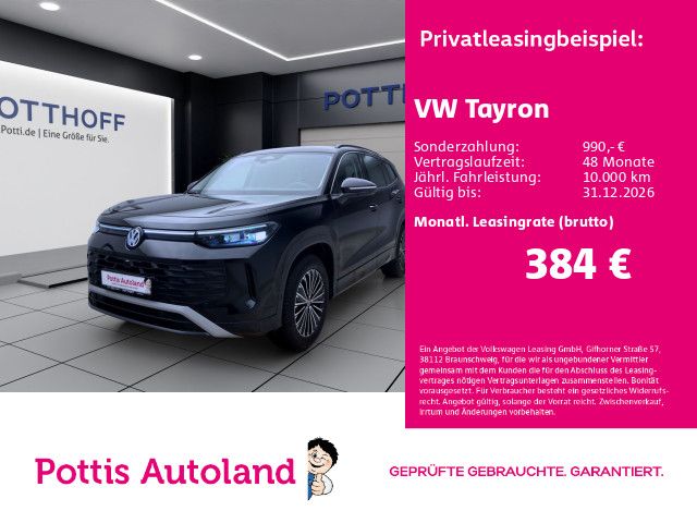 Tayron 1.5 eTSI DSG LIFE AHK KAMERA NAVI SITZHZG