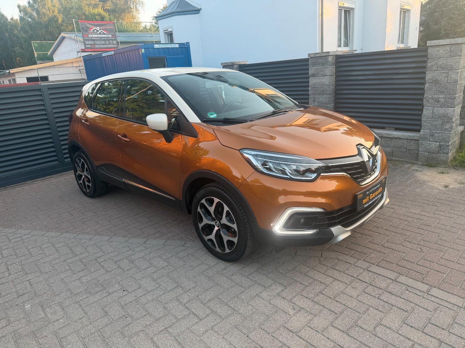 Renault Captur Intens 1 HAND! TÜV NEU! S-HEFT! AUTOMATIK