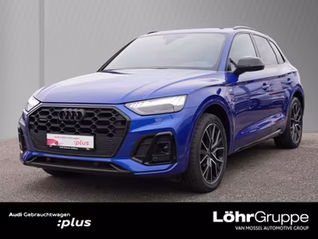 Audi Q5 55 TFSIe S line Navi Matrix ACC AHK Kamera