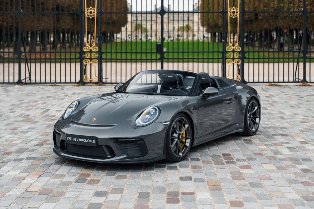 Image of Porsche 991
