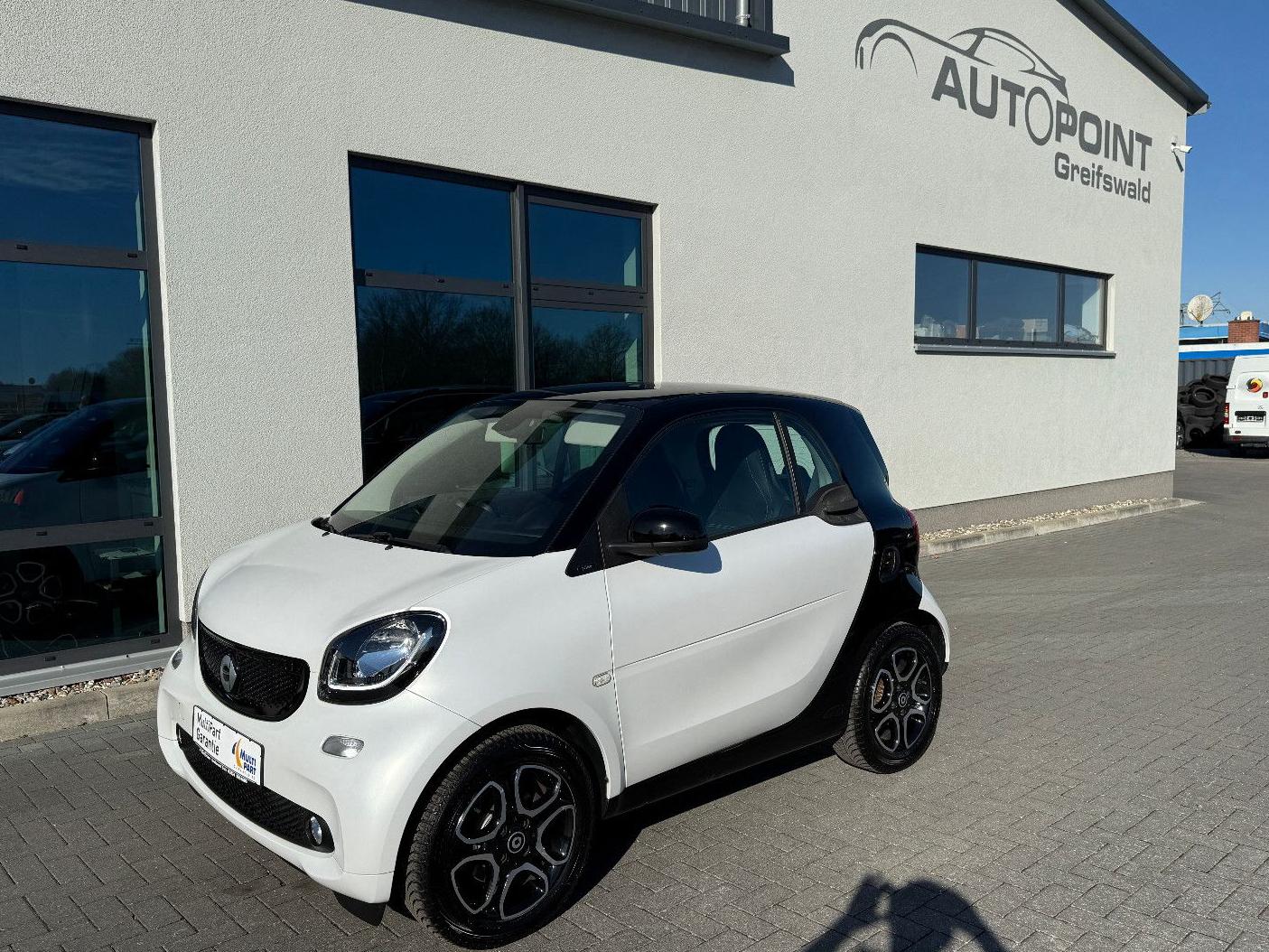 Smart ForTwo coupe Prime /Automatik/Panorama/Navi