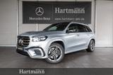 Mercedes-Benz GLS 350 d 4M AMG Night 21" Fondklima Sitzklima - silberne Mercedes-Benz GLS 350