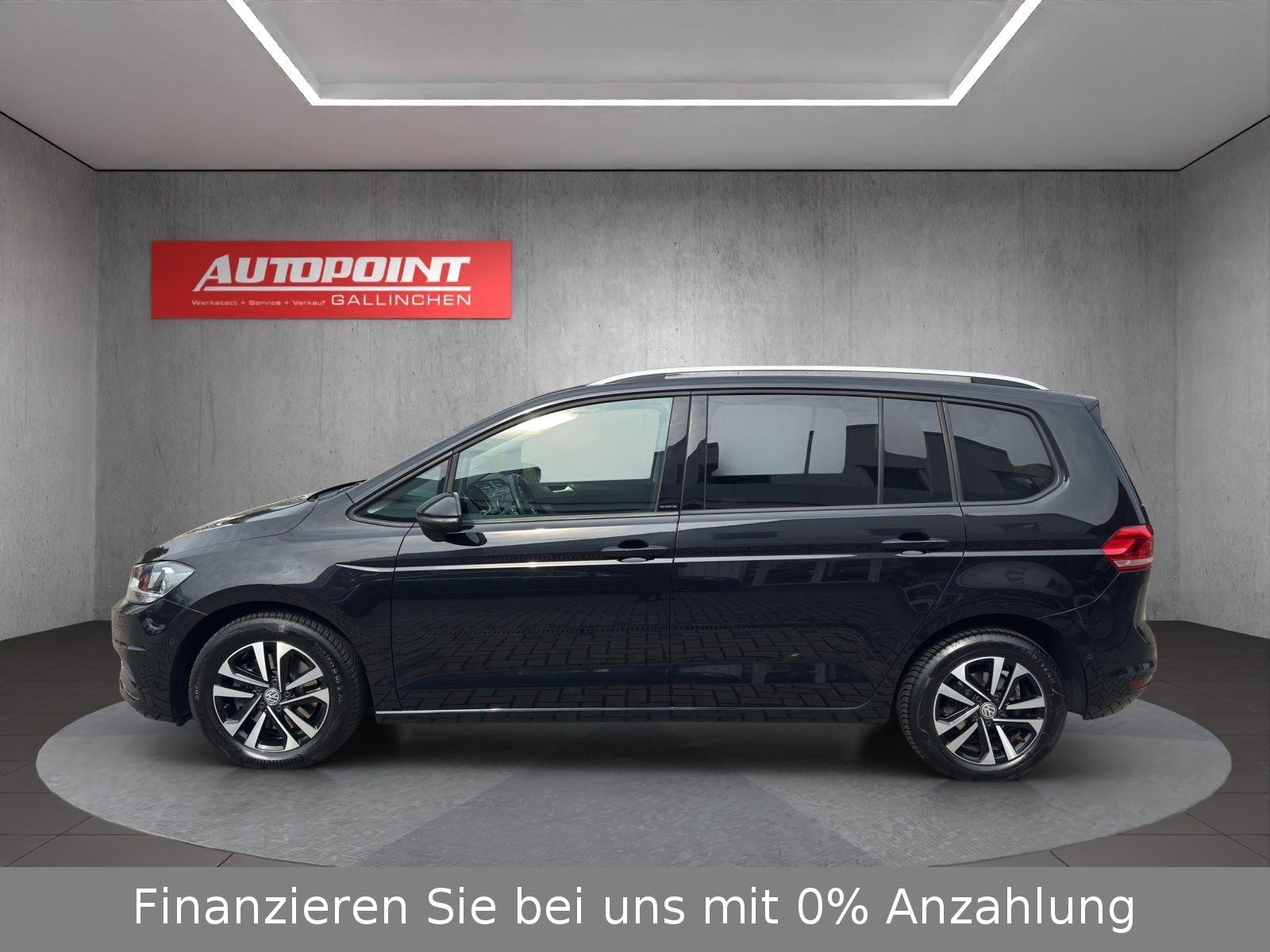 Volkswagen Touran 2.0 TDI IQ.DRIVE DSG + 7 Sitzer + AHK, миниатюра 3