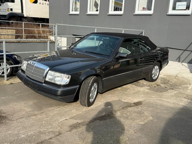 Mercedes-Benz E 320, H-Kennzeichen. Dt. Brief.