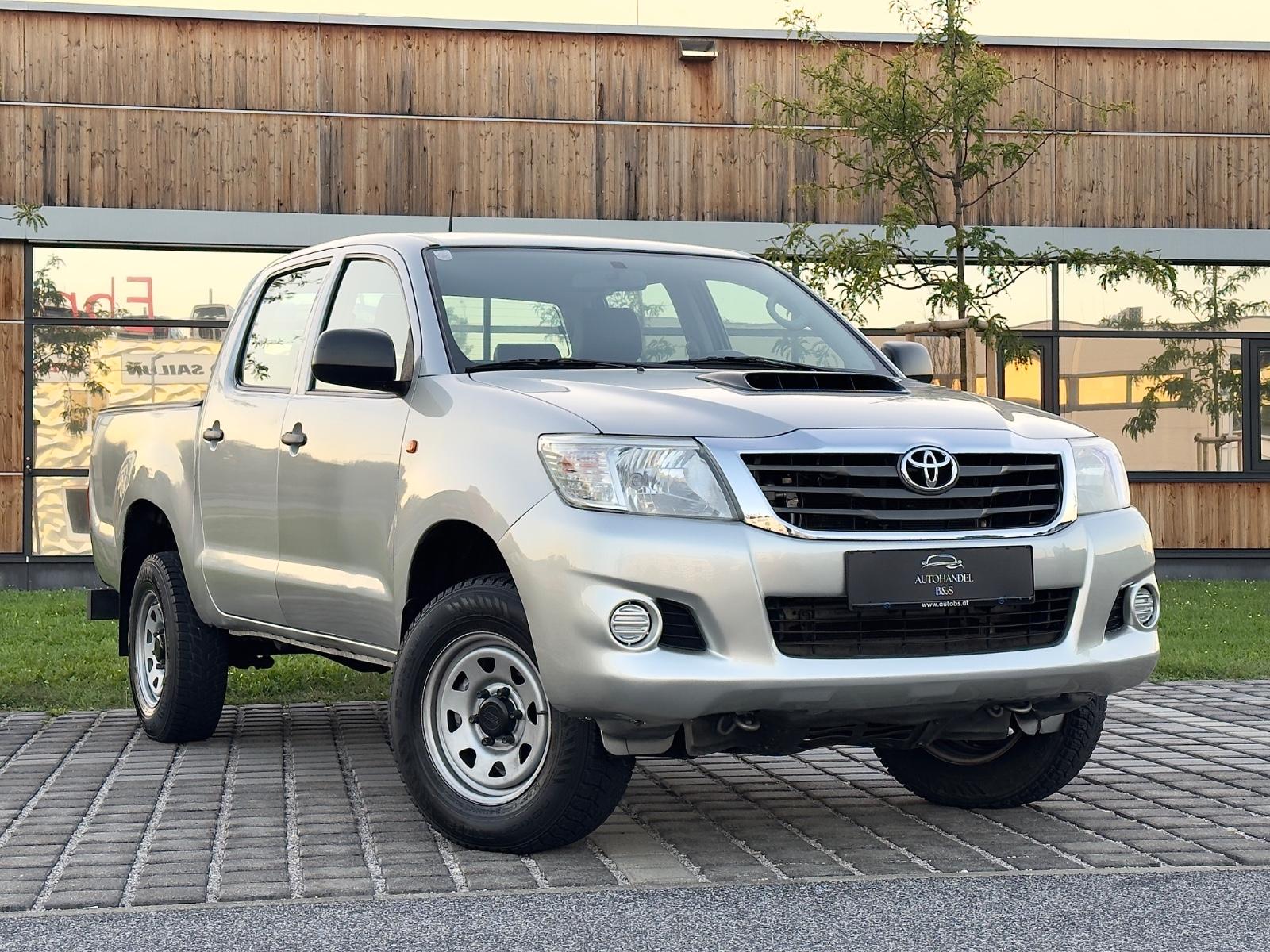 Toyota Hilux DK Country Double Cabine 2.5 D-4D 144ch 4x4 - 1 ère main - Révision faite - 65 000km - Carnet entretien