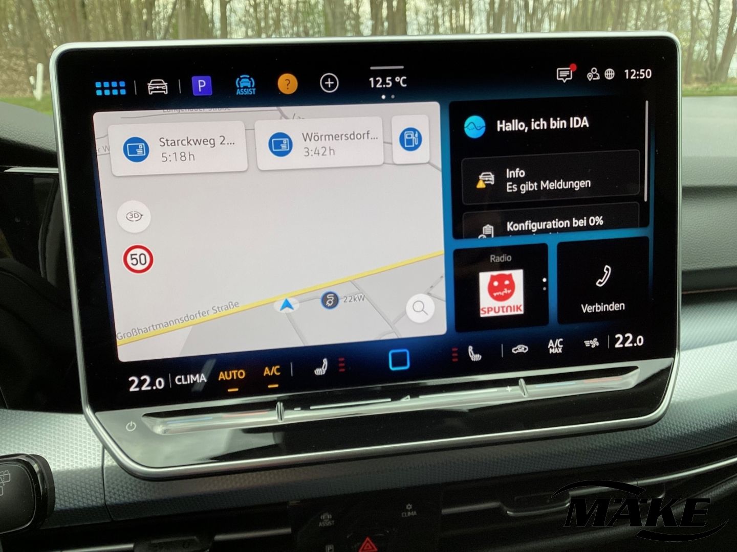 Golf Variant Goal 1.5 eTSI DSG LED AHK ACC RFK A