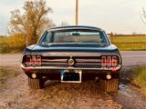 Ford Mustang von 1968 schwarz / schwarz - Ford Mustang aus 1968