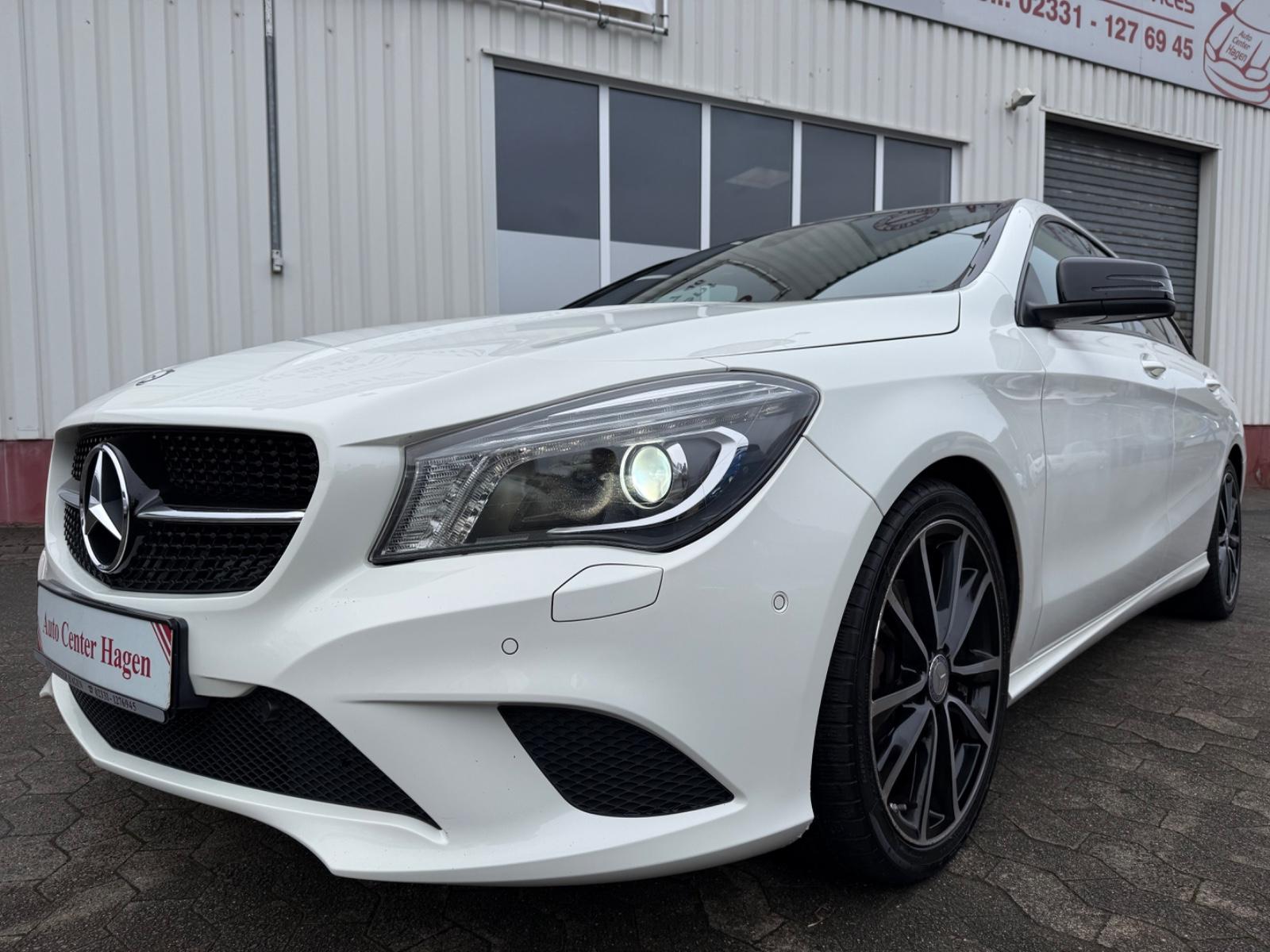 Mercedes-Benz CLA 180 SB 90kW 122PS/LED/AMG/NAVI/PANO/AHK/SHZ