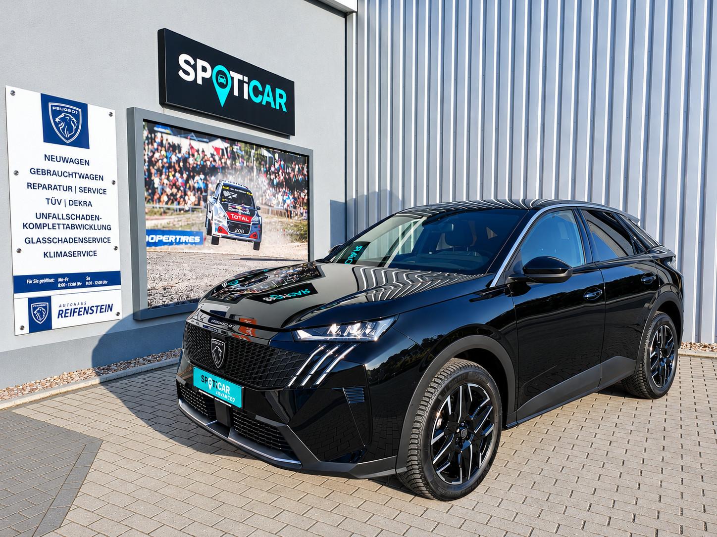 Peugeot 3008 Hy 145 Allure SITZHEIZUNG 180°K SOS KOMFORT