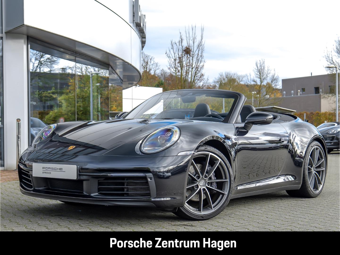 Porsche 992 911 Carrera Cabriolet Sportabgasanlage BOSE