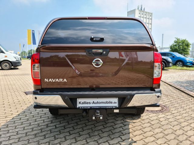 Fahrzeugabbildung Nissan Navara 190 MT TEKNA  LEDER+DIFF+AHK+LRW+HARDTOP