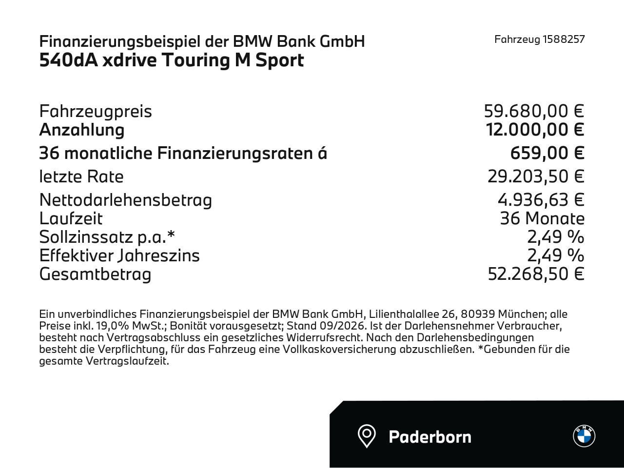 BMW 540 - Bild 3