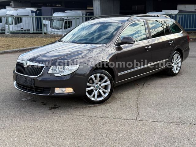 Skoda Superb 2.0 TDI 125kW DSG Elegance Combi