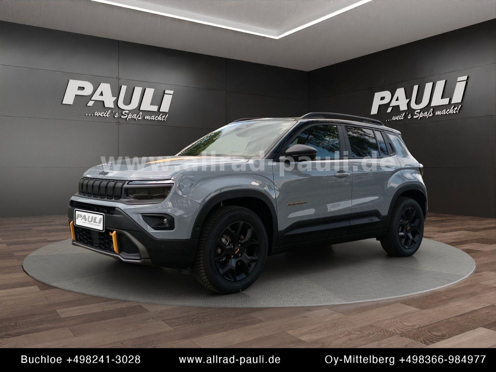 Jeep Avenger 1.2 4xe Hybrid The North Face 4xe