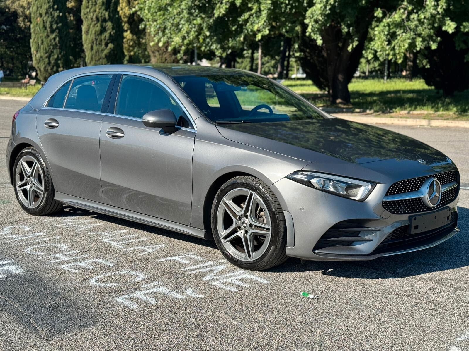 MERCEDES-BENZ Mercedes-benz A 200 d AMG Line 150CV -PREZZO REA