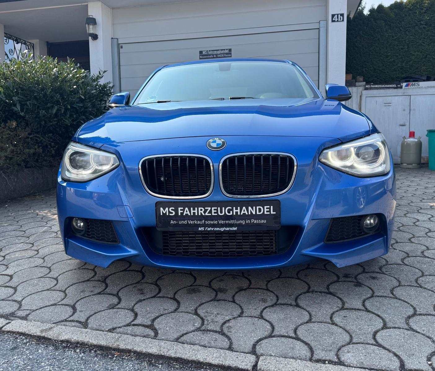 BMW 125d M SPORT Automatik NAVI Service NEU SHZ