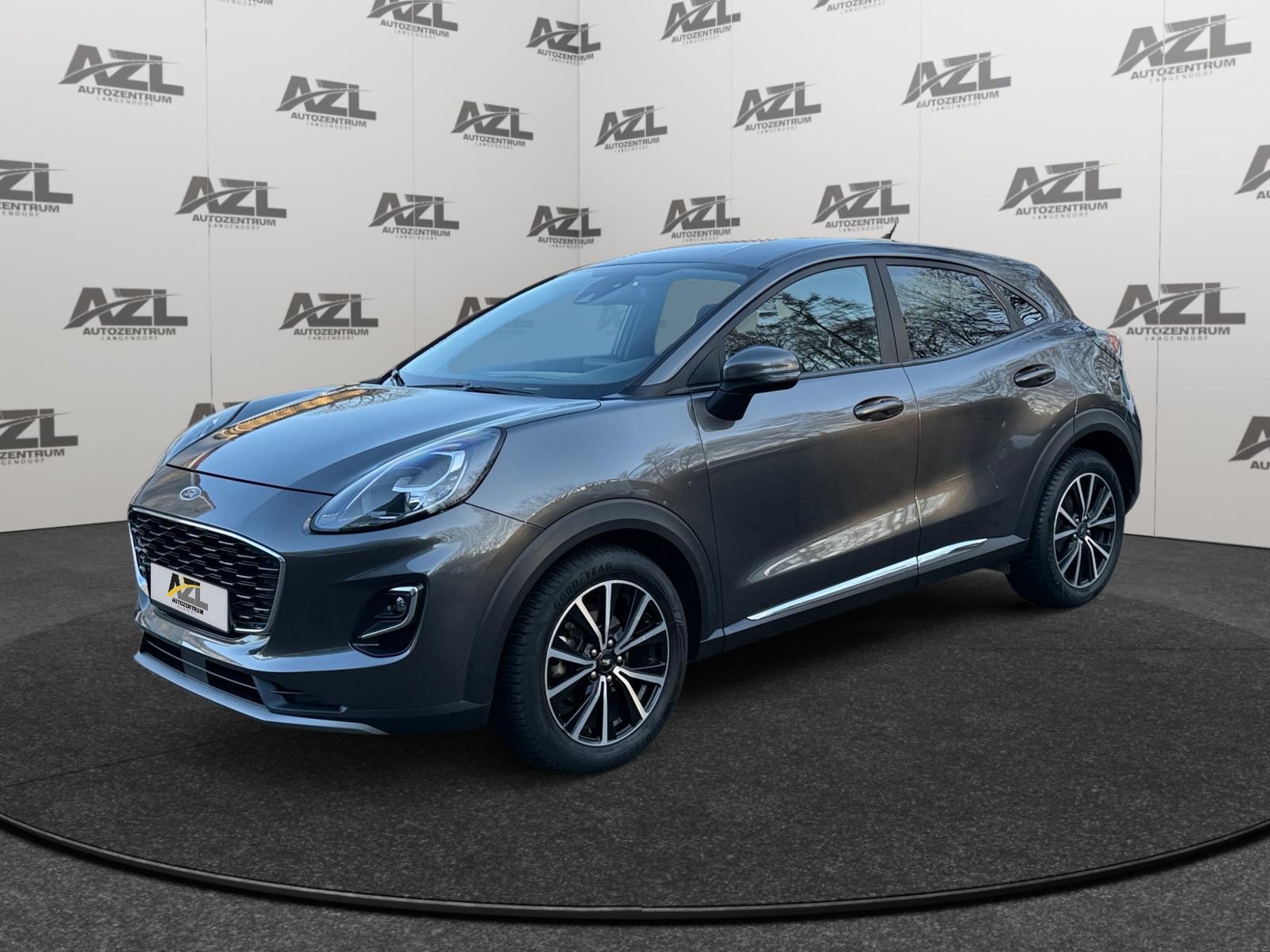 Ford Puma Titanium | Massagesitze