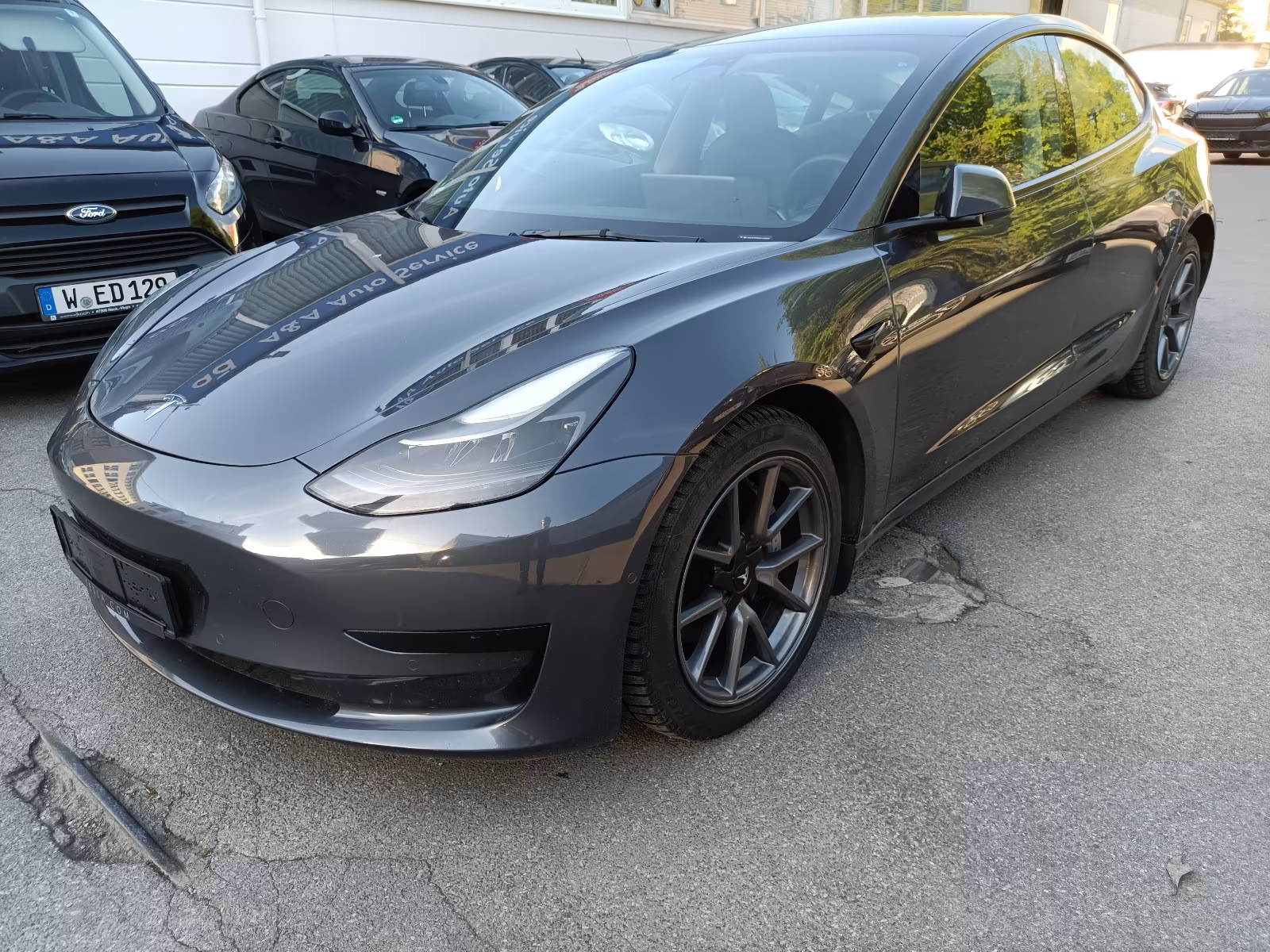 Tesla Model 3 RWD *FSD/EAP*WäPu*Ryzen*USS*WR+SR*SoH90%
