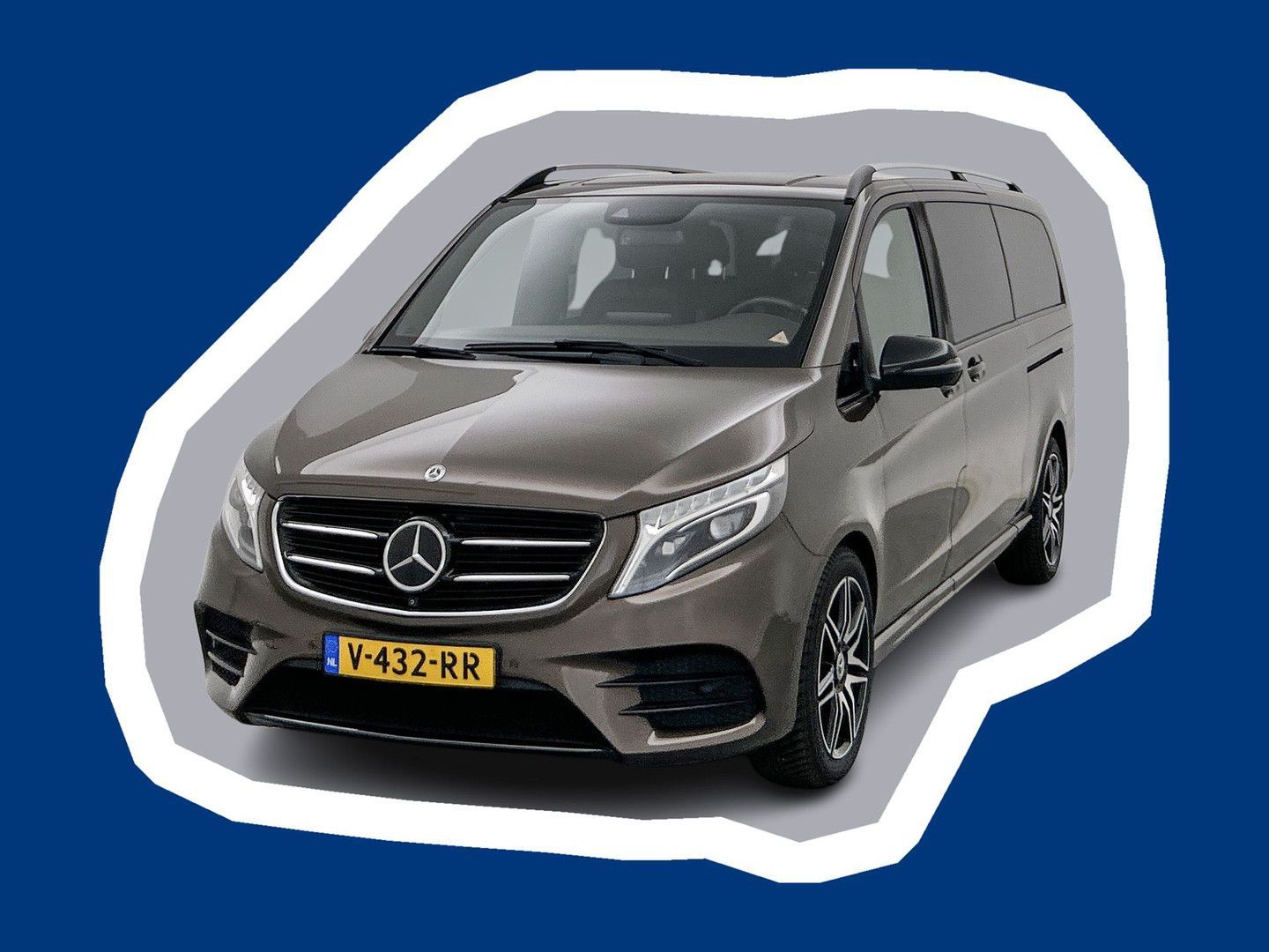 MERCEDES-BENZ V 250 V-klasse 250d 4-MATIC Extra Lang DC Avantg