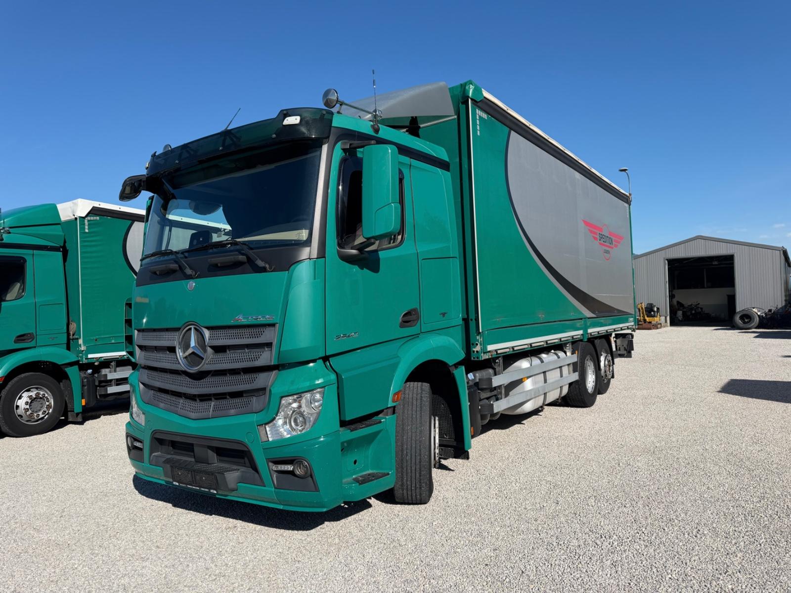 Mercedes-Benz Actros 2540 6x2  Dautel 2t