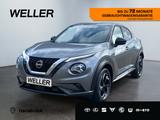 Nissan Juke 1.0 DIG-T N-Connecta*NAVI*SHZ*LED*KLIMA*RÜC - mit Benzin-Antrieb: Grau, Ambiente-Beleuchtung