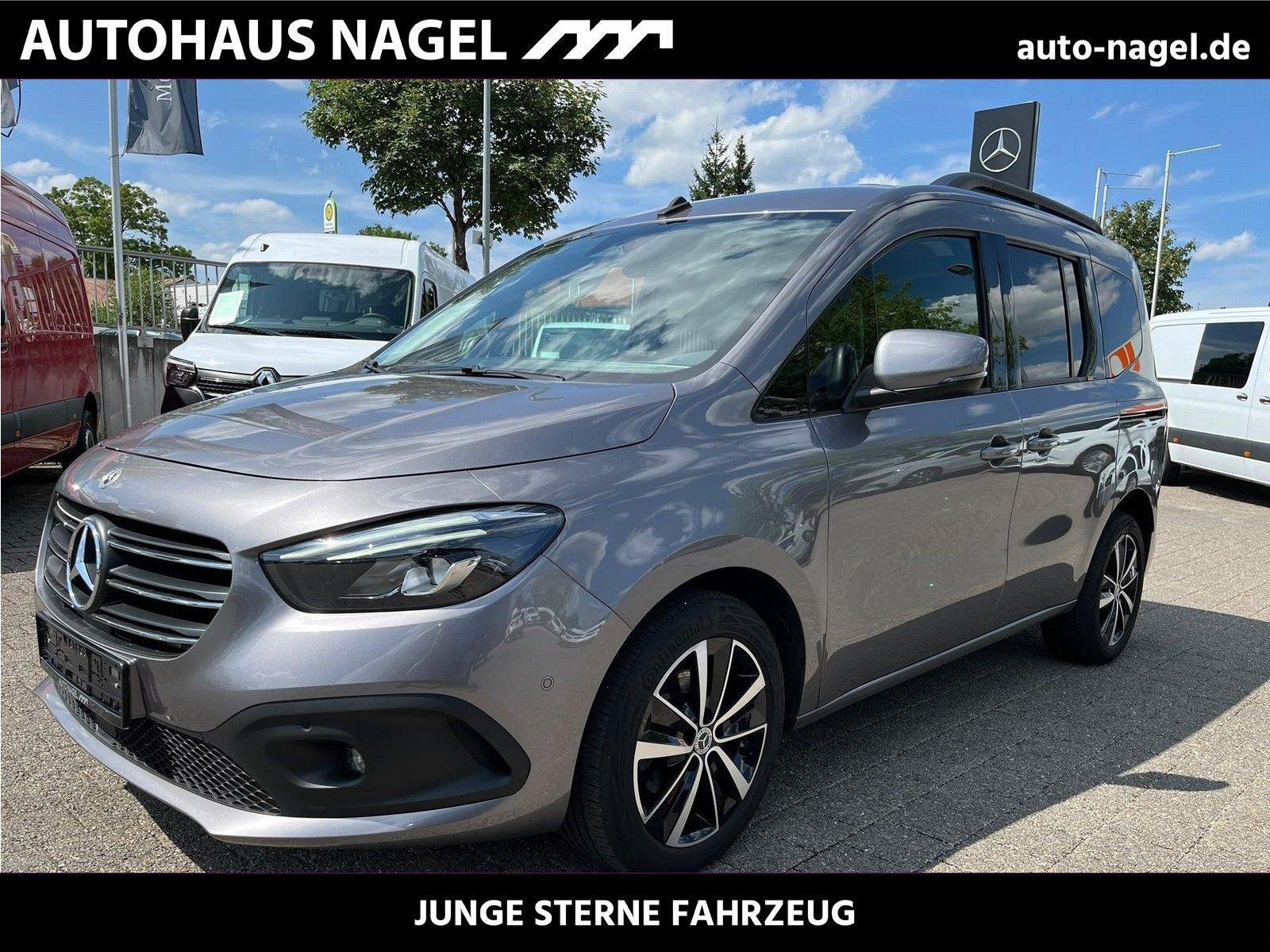 Mercedes-Benz T 180 d PROGRESSIVE Standard Navi LED R-Kamera