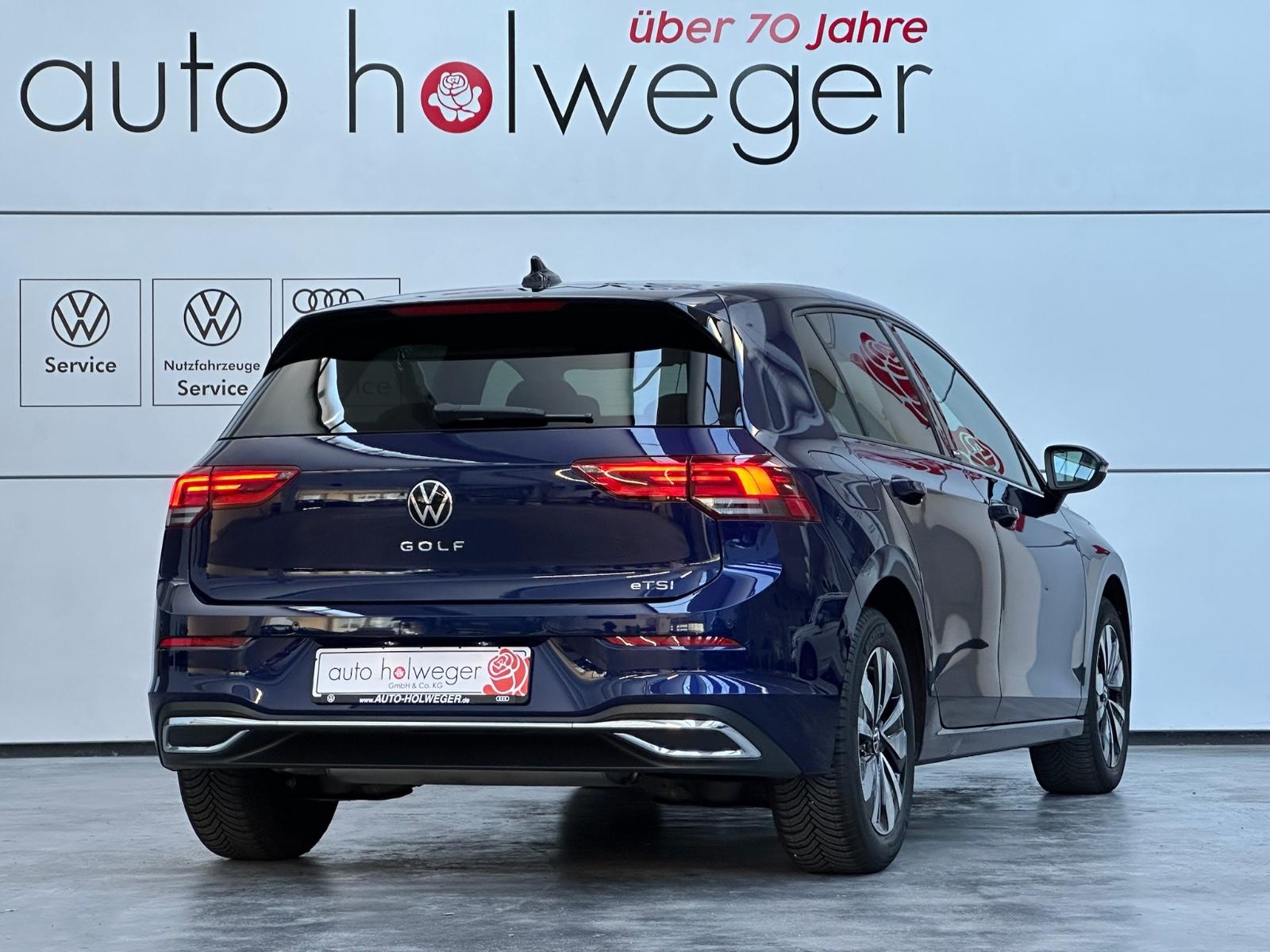 Volkswagen Golf VIII 1.5 eTSI#DSG#MOVE#NAVI#LED