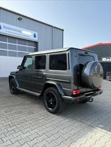 Mercedes-Benz G 350d Bi-Xen. Harm. Kardon StandHZG AHK RFK ACC - graue Mercedes-Benz G-Klasse