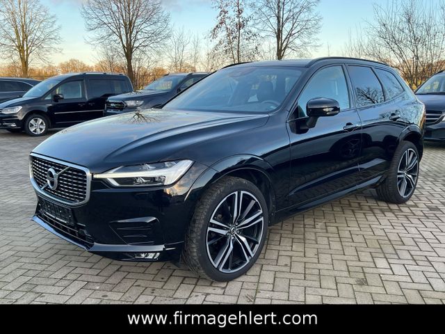 Volvo XC60 D4 R Design 2WD+LED+AHK+21"+H&K+KAMERA