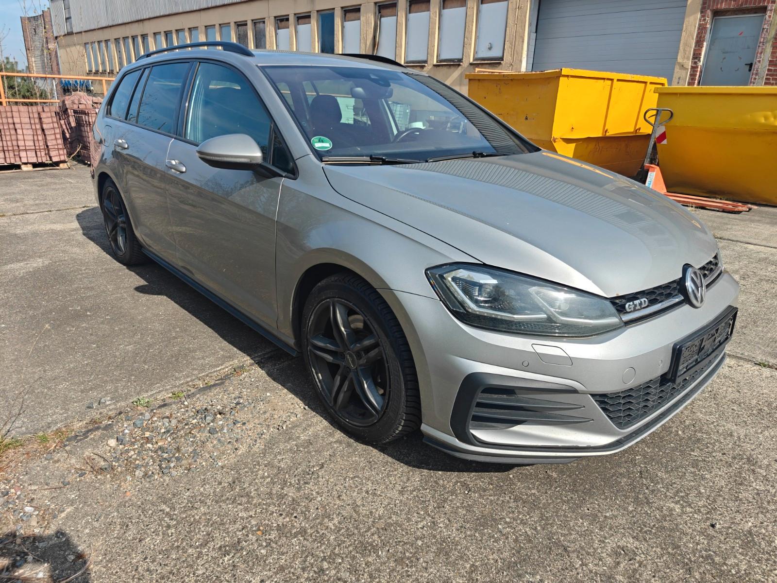 Volkswagen Golf VII Variant GTD
