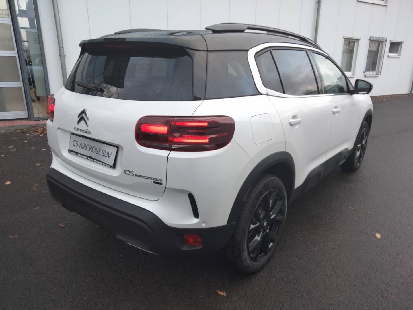 Fahrzeugabbildung Citroën C5 Aircross Hybrid 136 e-DSC6 e-Series