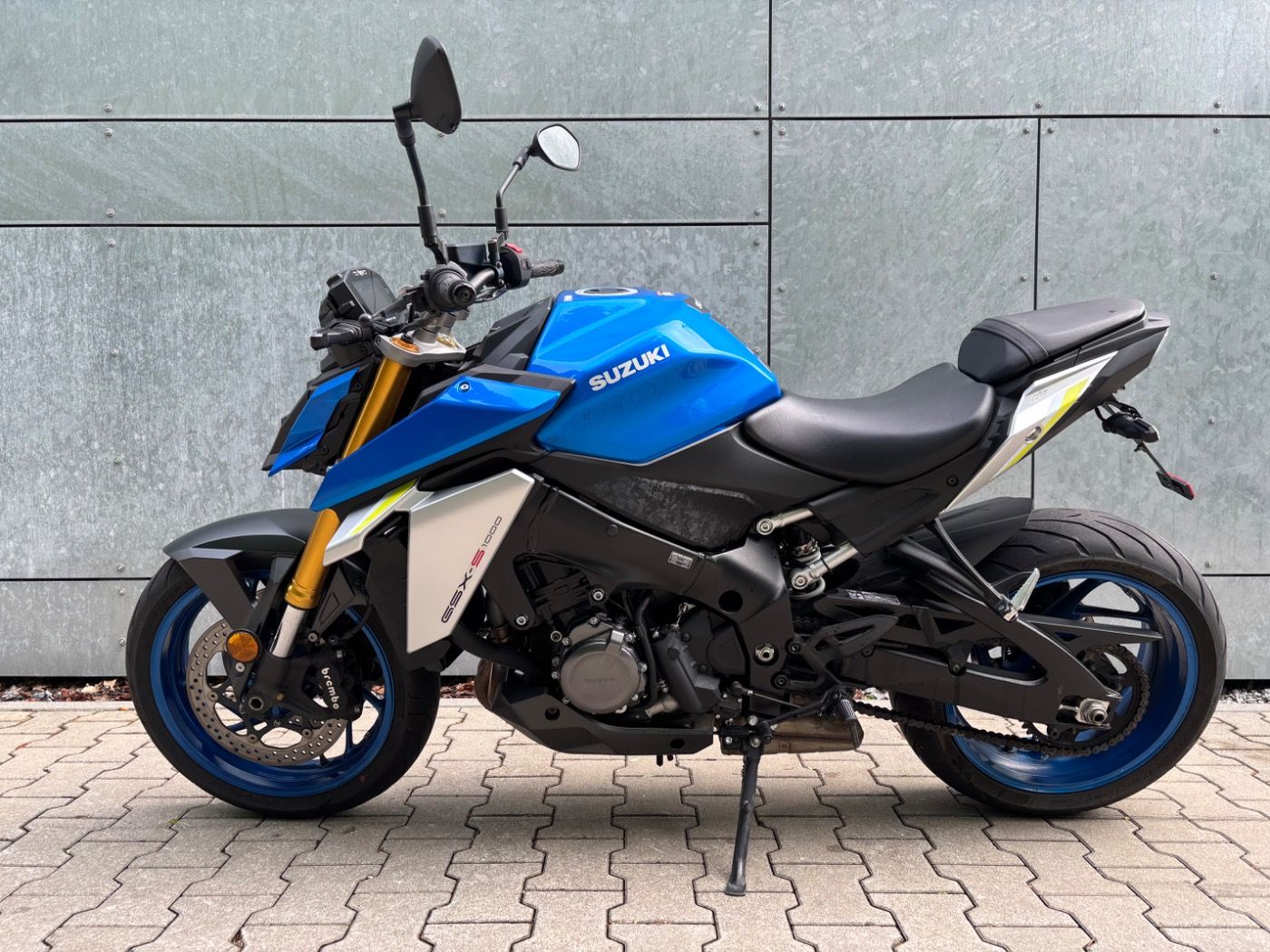 Fahrzeugabbildung Suzuki GSX-S 1000
