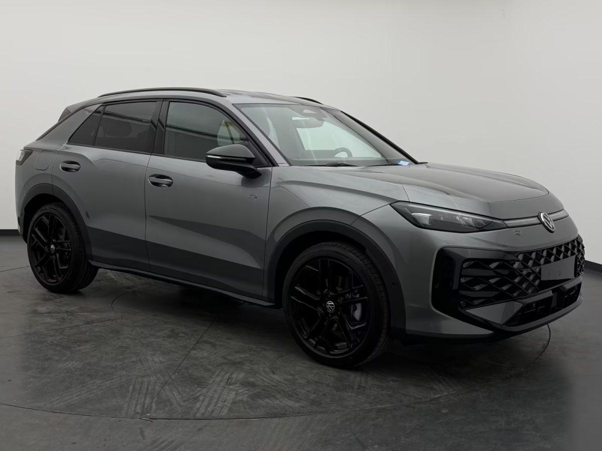 Volkswagen T-Roc 1.5 eTSI DSG R-Line +BLACK-STYLE+CAM+ACC+, миниатюра 4