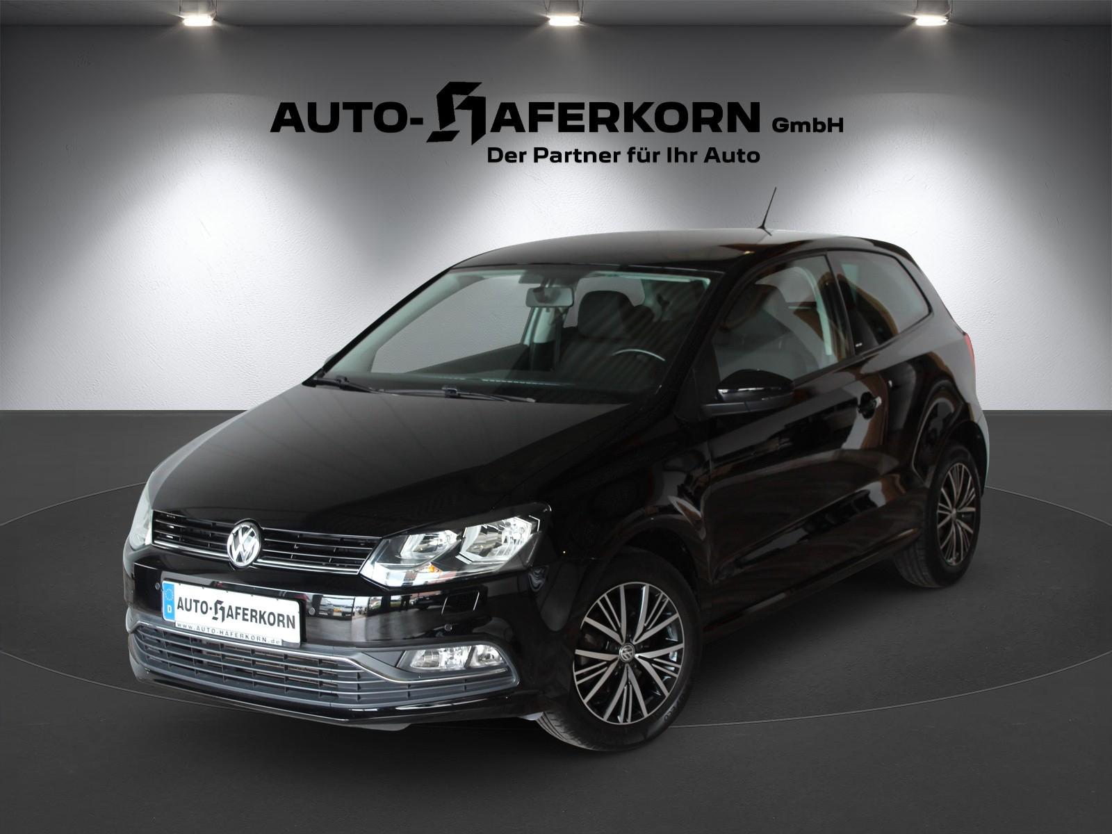 Volkswagen Polo V Allstar*SZHZG*WENIG KM*