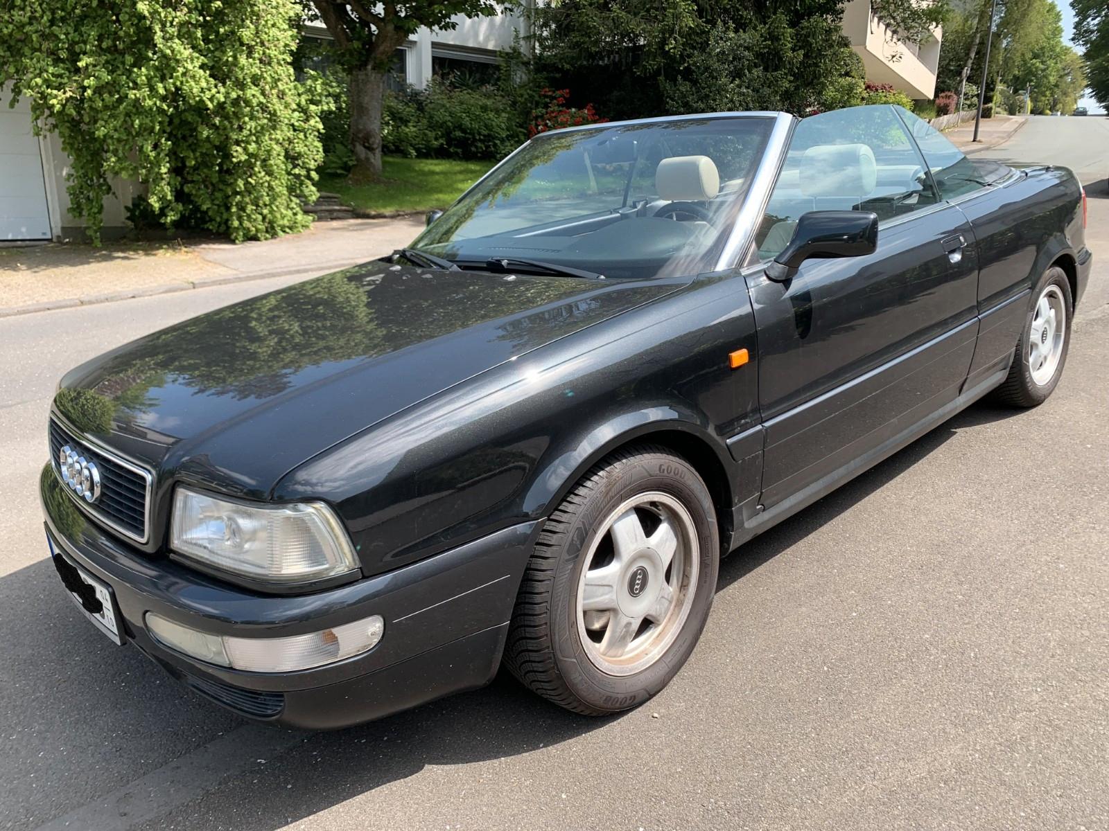 Audi 80 Cabrio / V6/ S-Line / Leder/ Neues Verdeck
